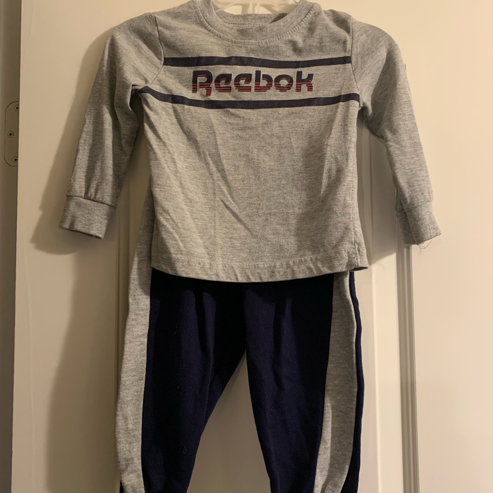Reebok Baby Long Sleeve Set